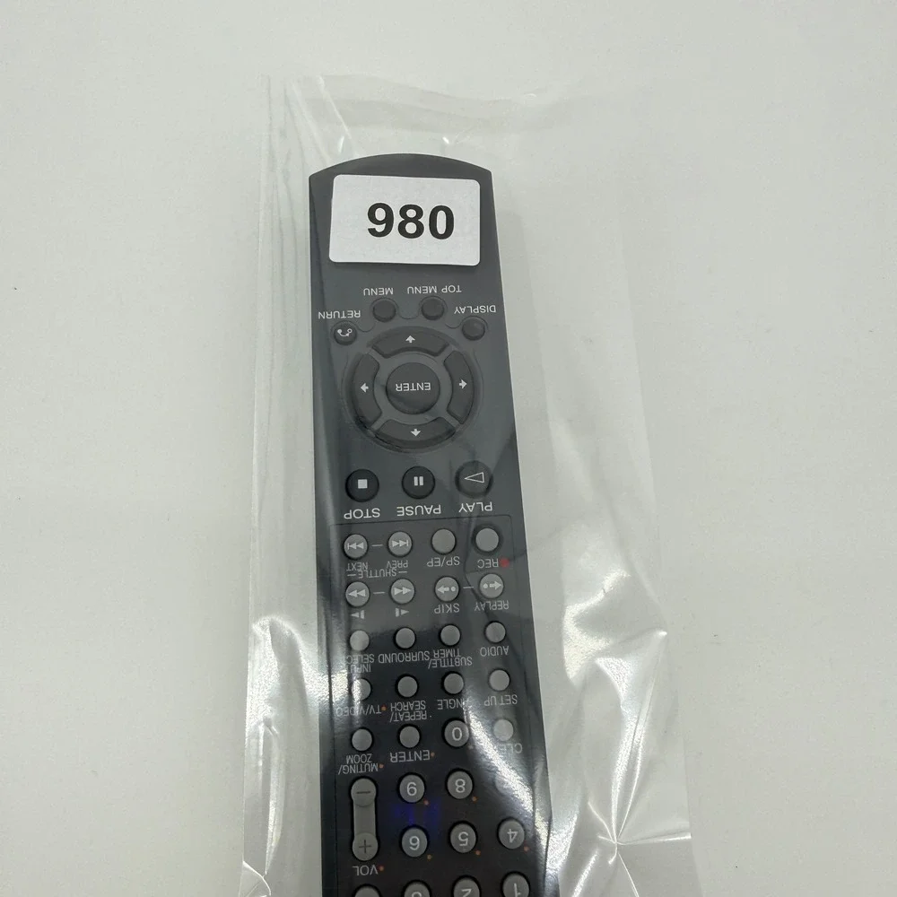 Sony Remote Control RMT-V501C Dark Gray Plastic Video DVD Combo Shuttle